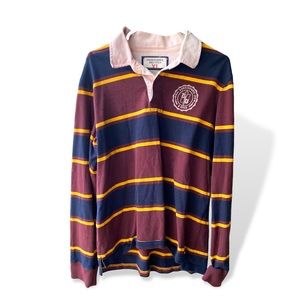 Vintage - Abercrombie & Fitch Rugby Polo Long Sleeve